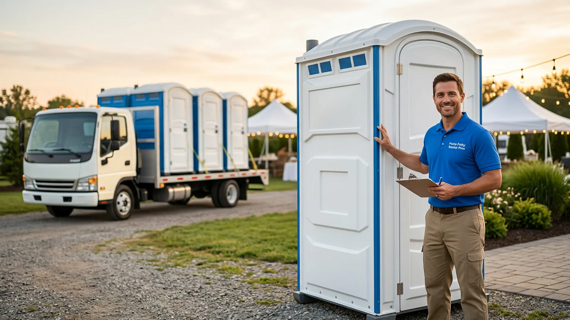 Reliable Porta Potty Rental Burlington, NJ Near Me